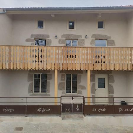 Villa Sur La Route Du Pont Neuf à Sauvain Extérieur photo