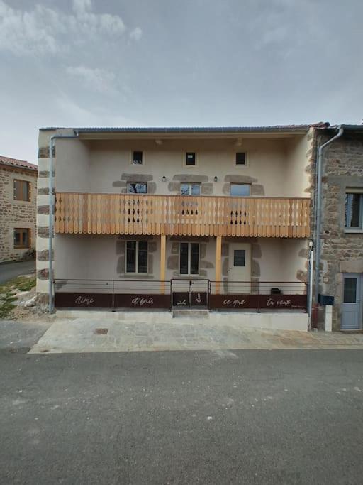 Villa Sur La Route Du Pont Neuf à Sauvain Extérieur photo
